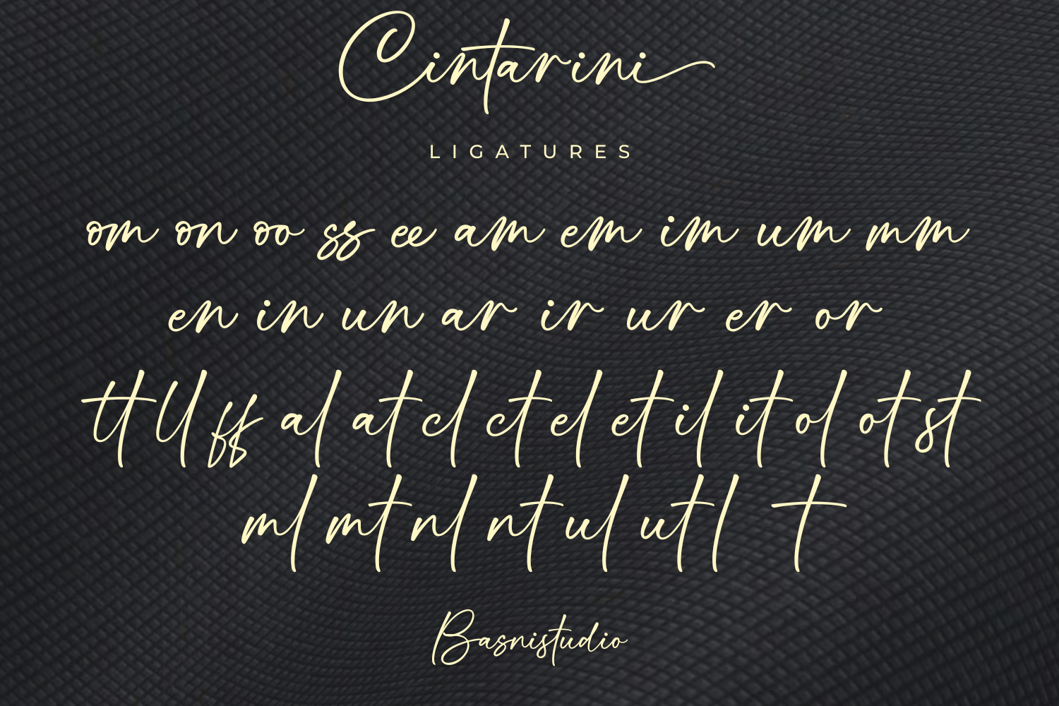 Cintarini Handwritten Font — image 15