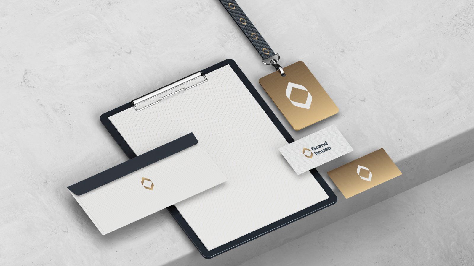 Logo and guideline set for construction company — image 15