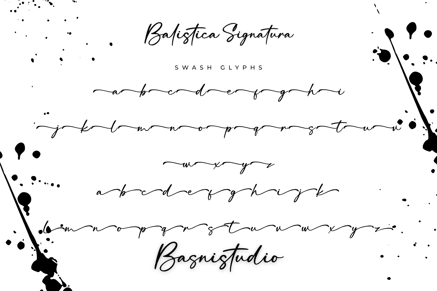 Balistica Signature Font — image 15