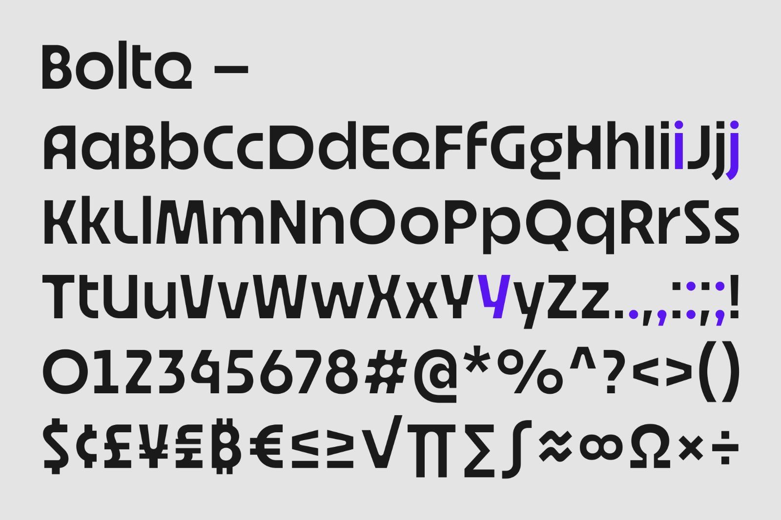 Bolte Sans — image 15