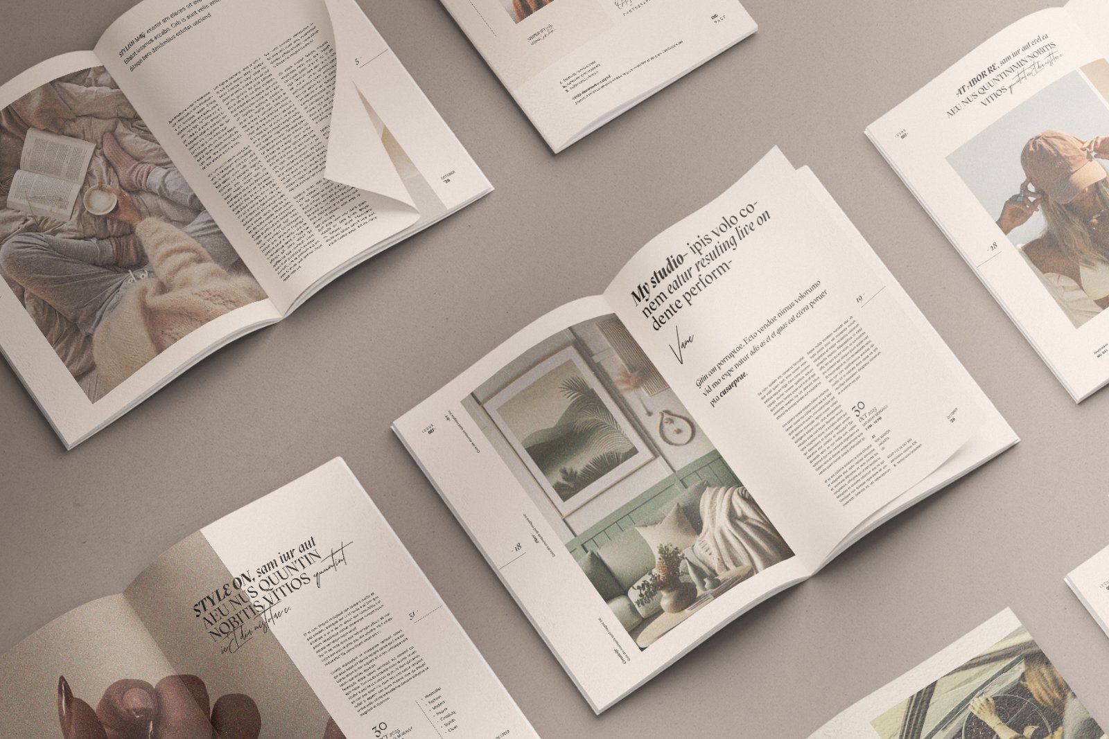The Life Style Magazine Template — image 15