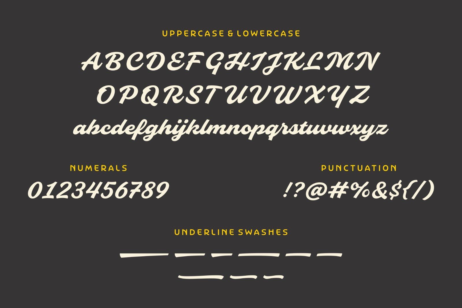 Slideback | Bold & Stylish Script — image 15