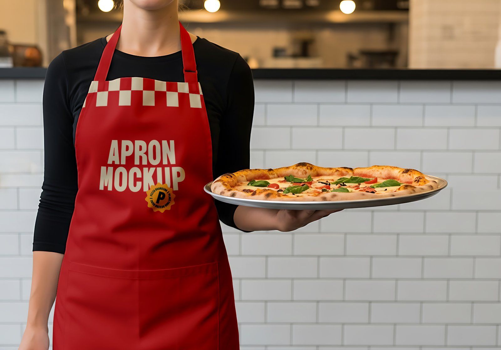 Premium Branding Premium Pizza Store Mockup — image 2
