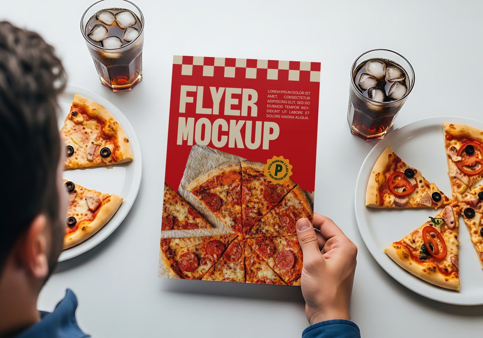 Premium Branding Premium Pizza Store Mockup — image 3