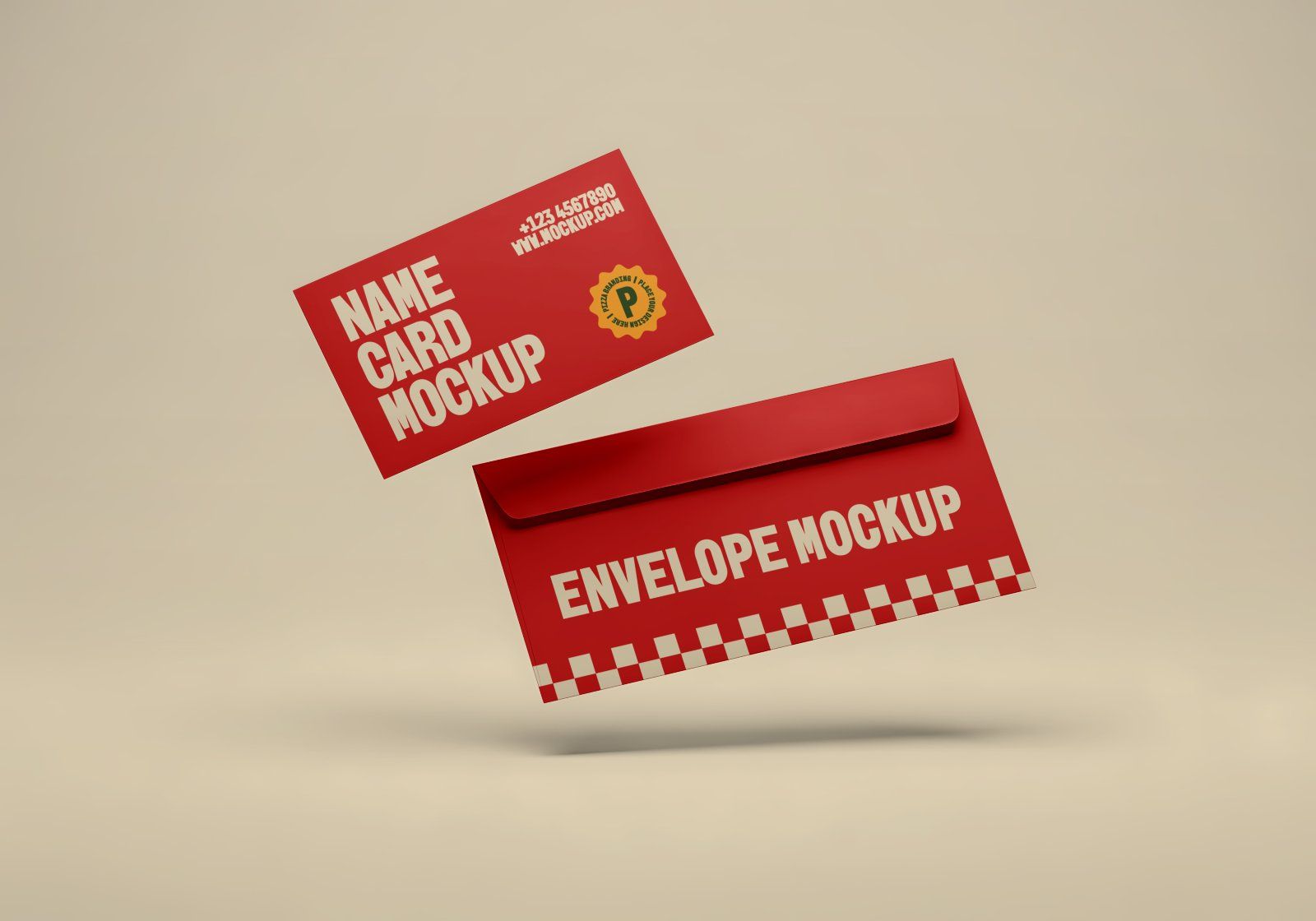 Premium Branding Premium Pizza Store Mockup — image 5