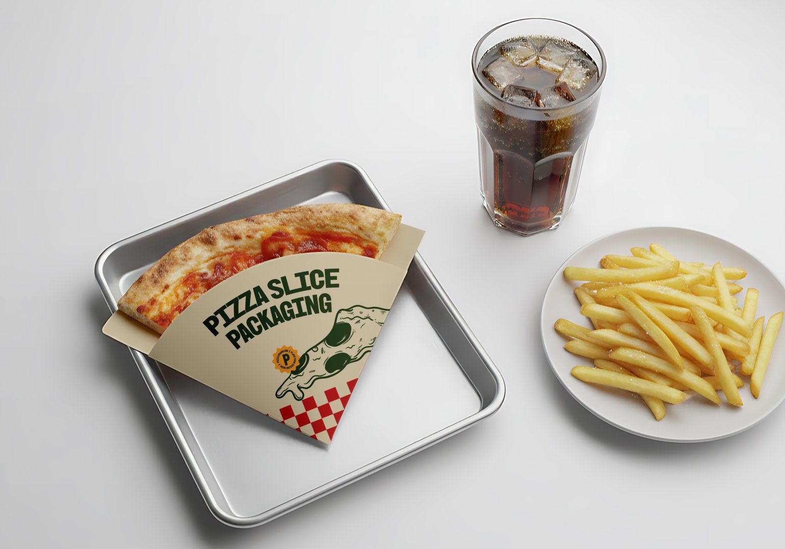 Premium Branding Premium Pizza Store Mockup — image 8