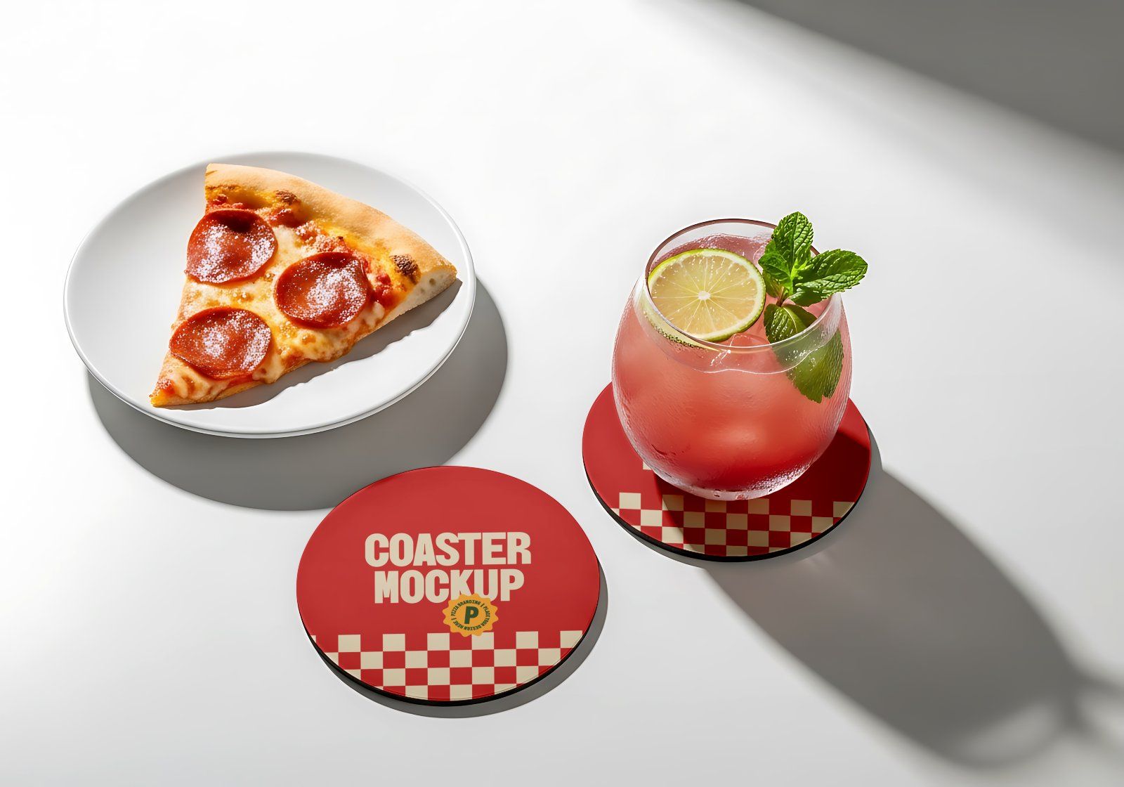 Premium Branding Premium Pizza Store Mockup — image 10