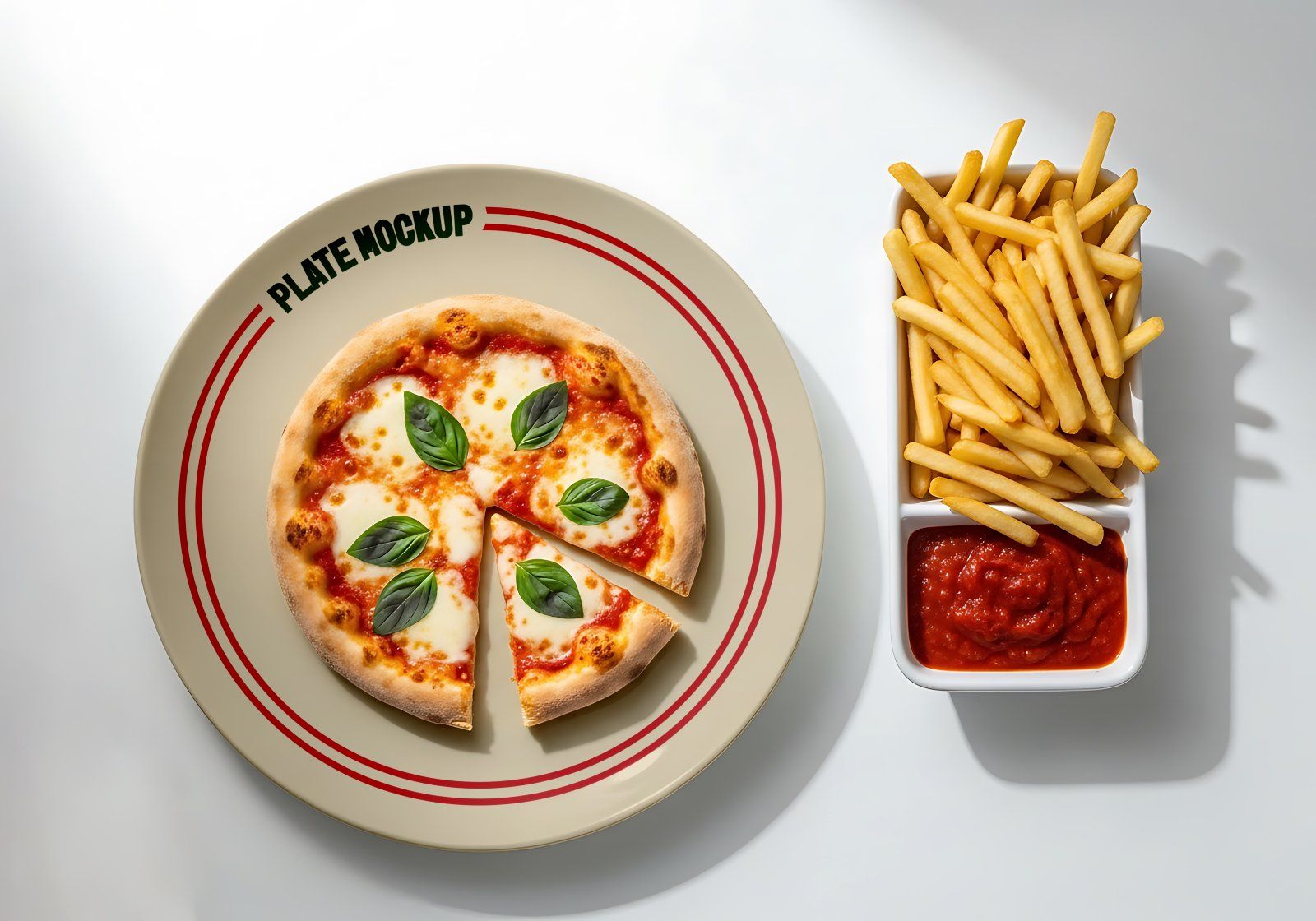 Premium Branding Premium Pizza Store Mockup — image 11