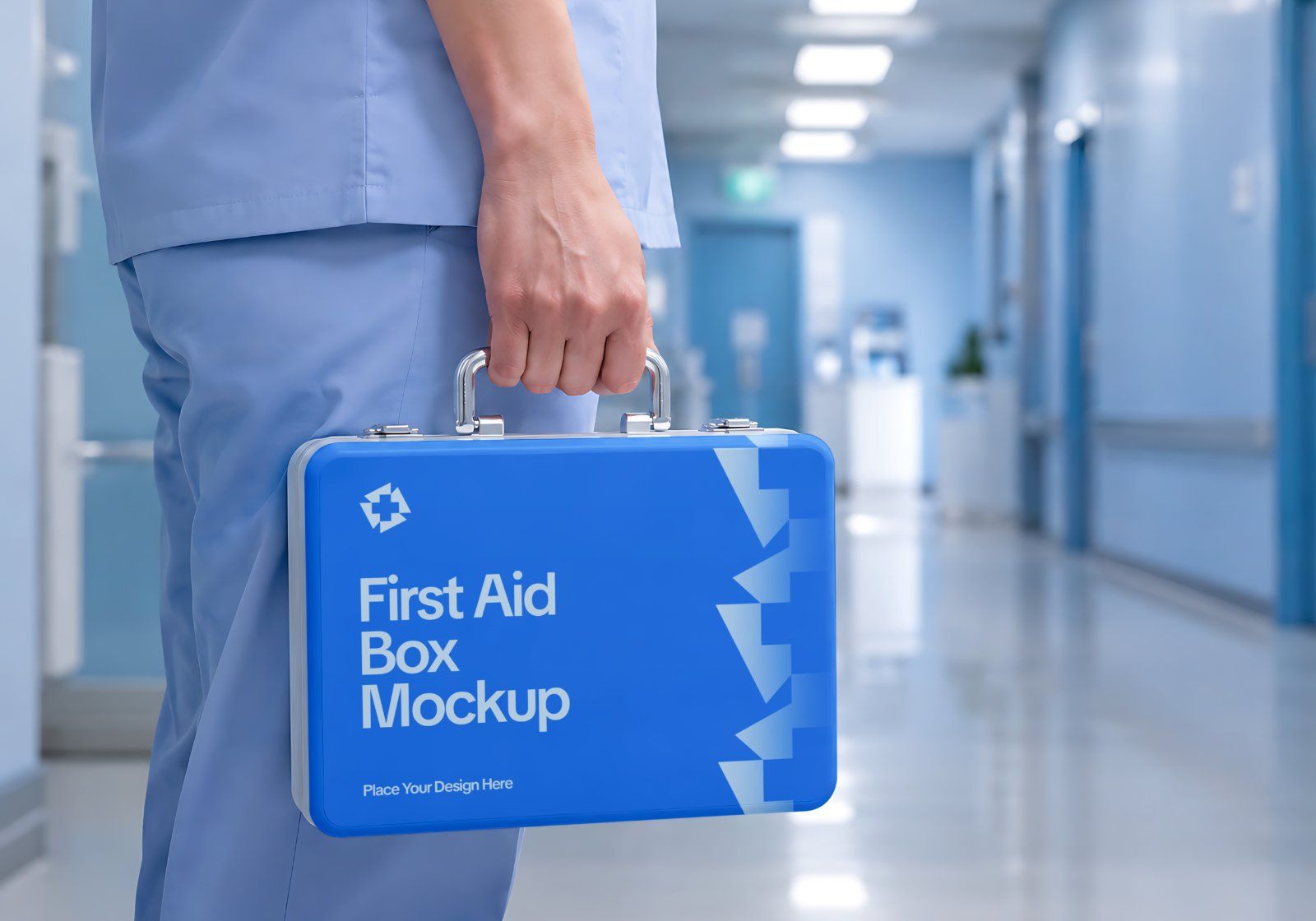 Premium Hospital Branding Mockup Bundle – 15 Professional PSD Scenes for Healthcare & Medical Mega I — image 15