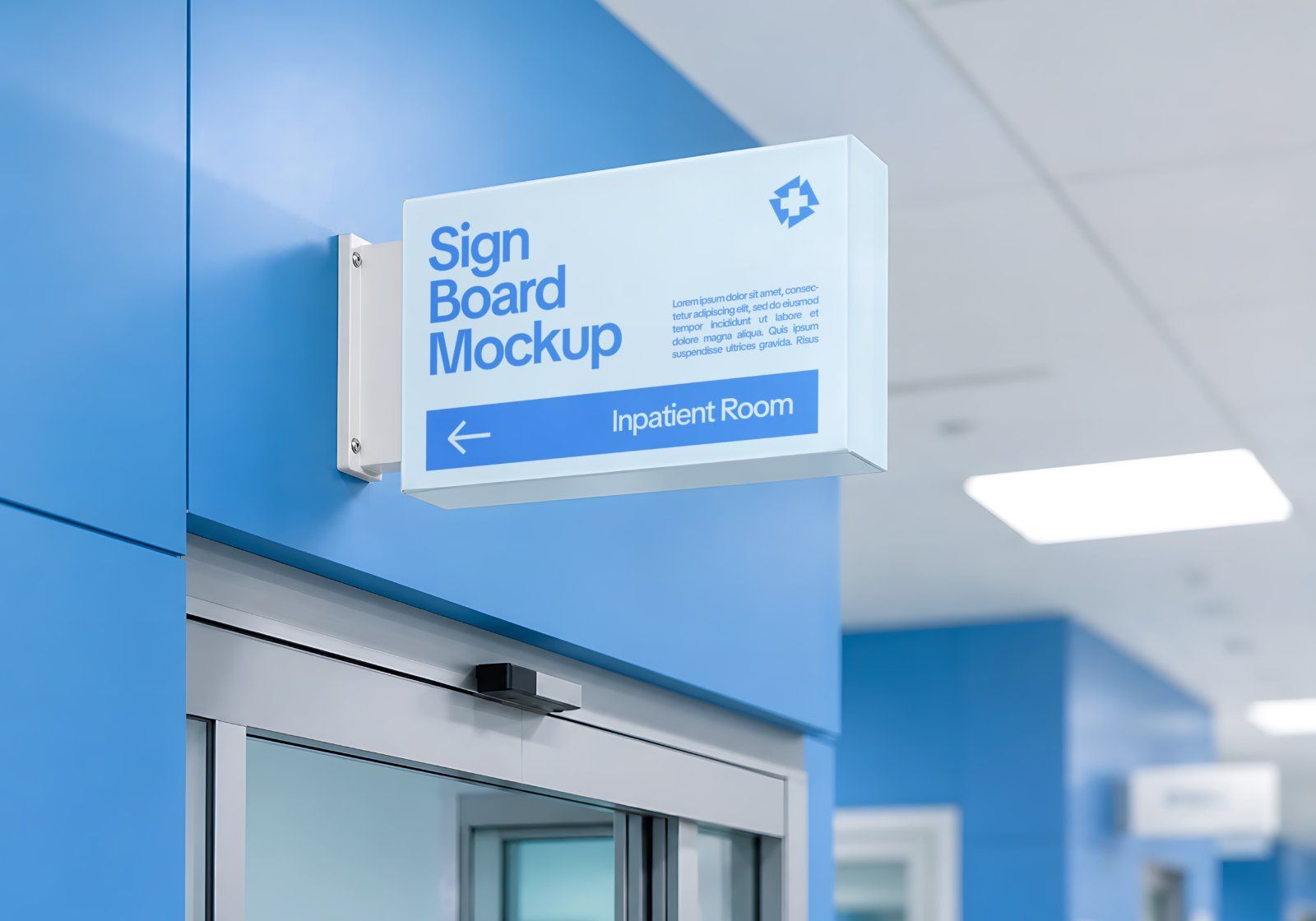 Premium Hospital Branding Mockup Bundle – 15 Professional PSD Scenes for Healthcare & Medical Mega I — image 16