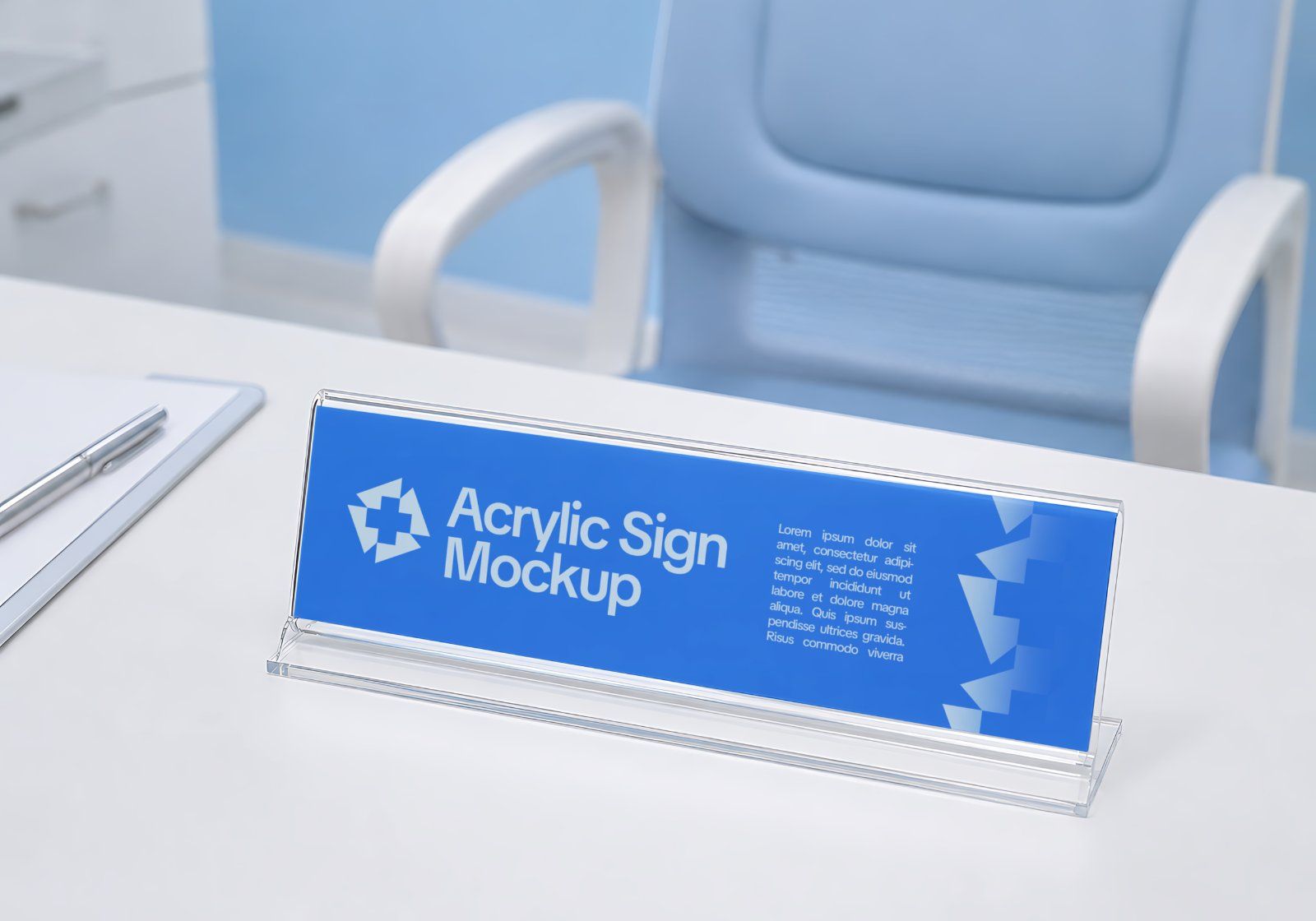 Premium Hospital Branding Mockup Bundle – 15 Professional PSD Scenes for Healthcare & Medical Mega I — image 10