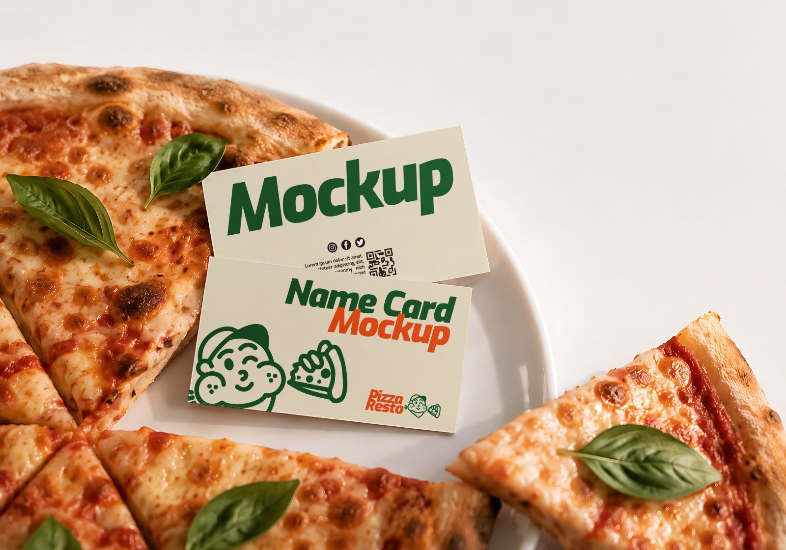 Premium Branding Pizza Mockup — image 4