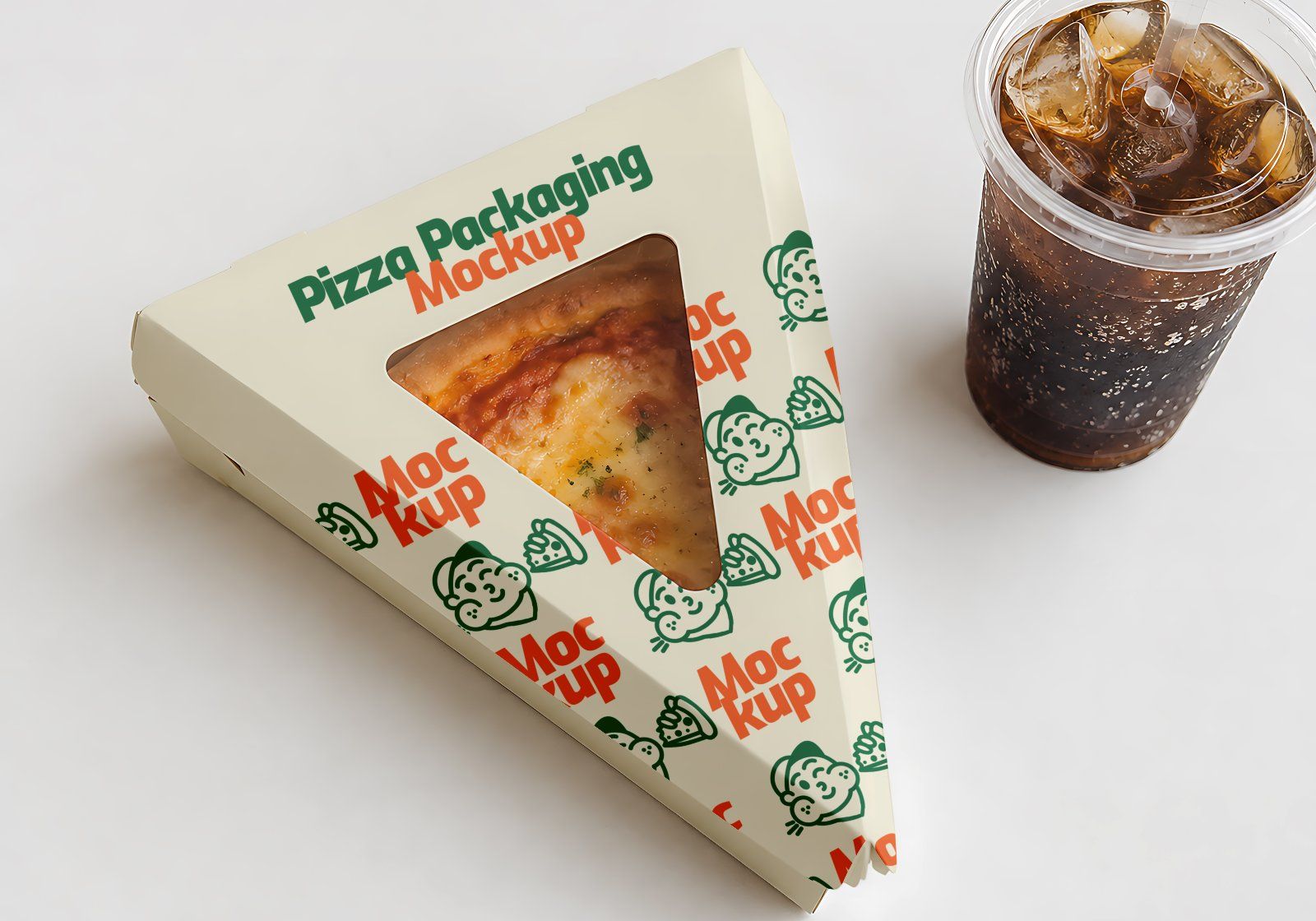 Premium Branding Pizza Mockup — image 9