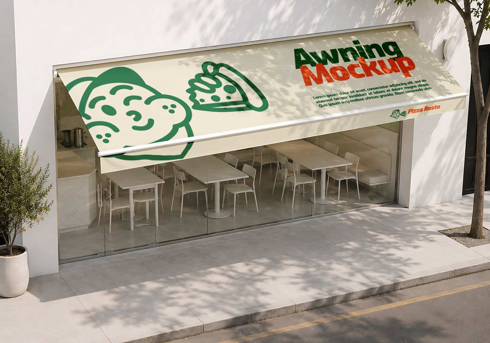 Premium Branding Pizza Mockup — image 10