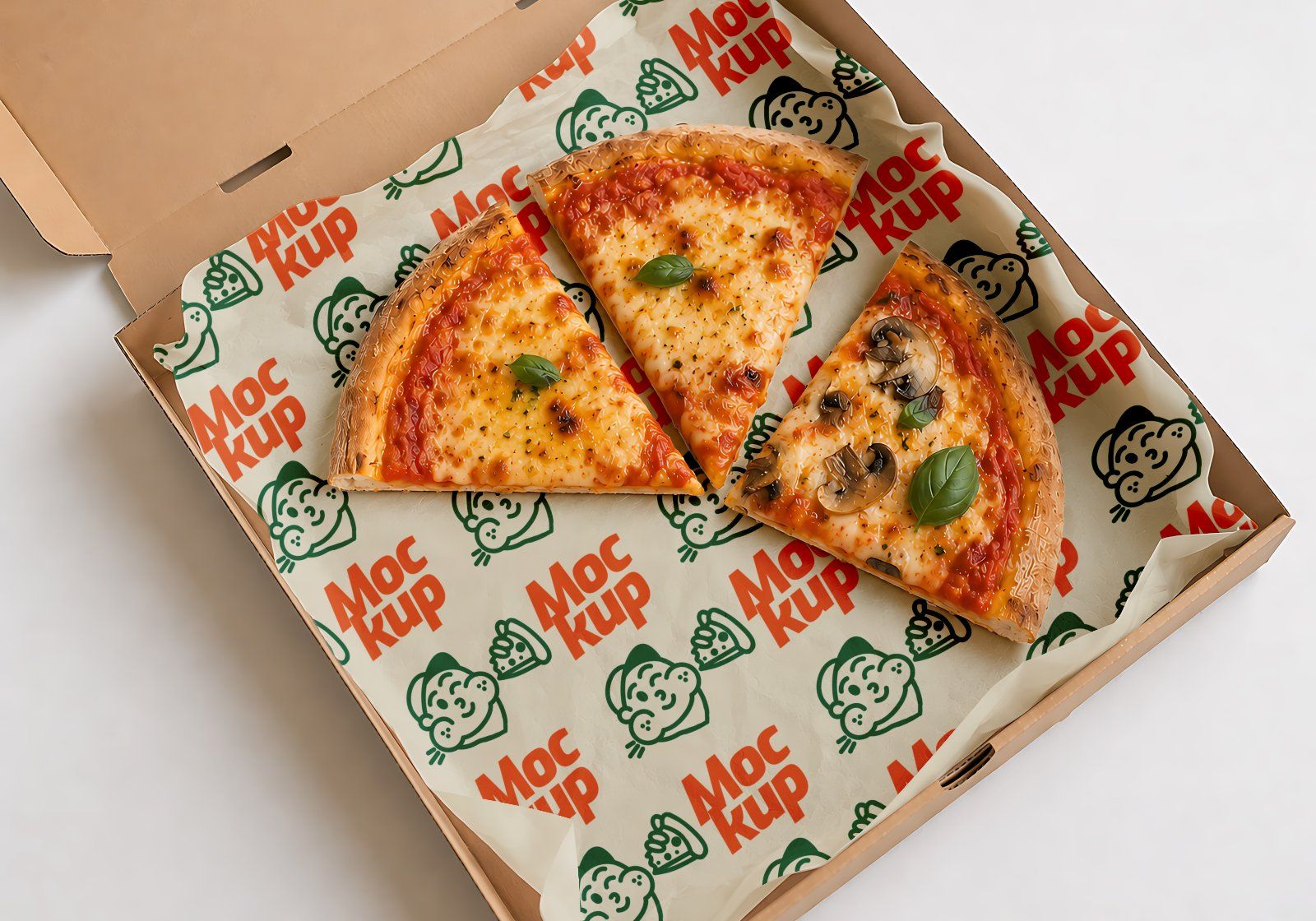 Premium Branding Pizza Mockup — image 11