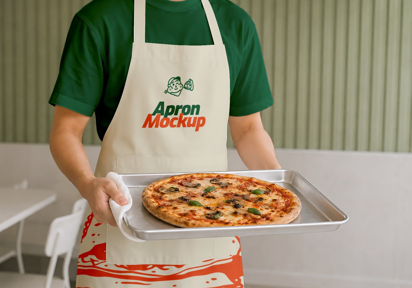 Premium Branding Pizza Mockup — image 13