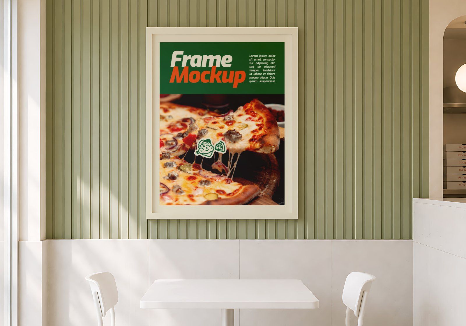 Premium Branding Pizza Mockup — image 14