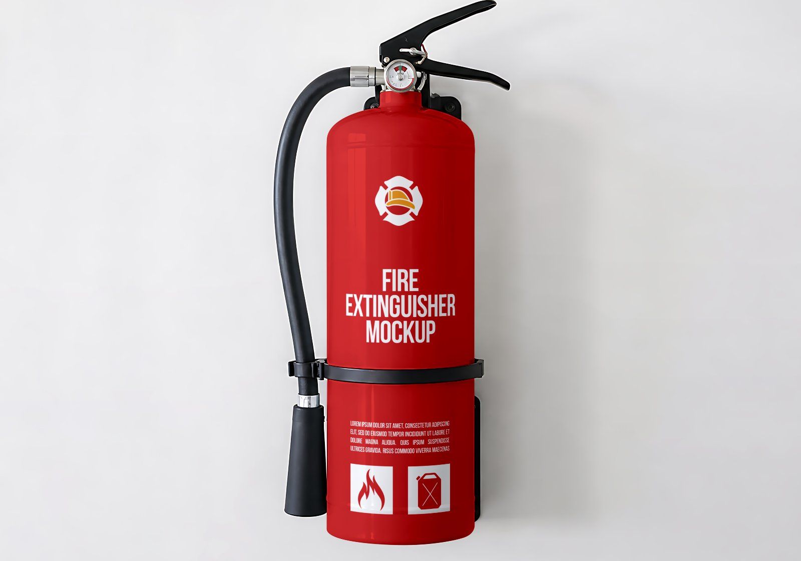 Premium Fire Fighter Branding Mockup Bundle – 15 Rescue PSD Scenes for Emergency Uniforms, Vehicles — image 20