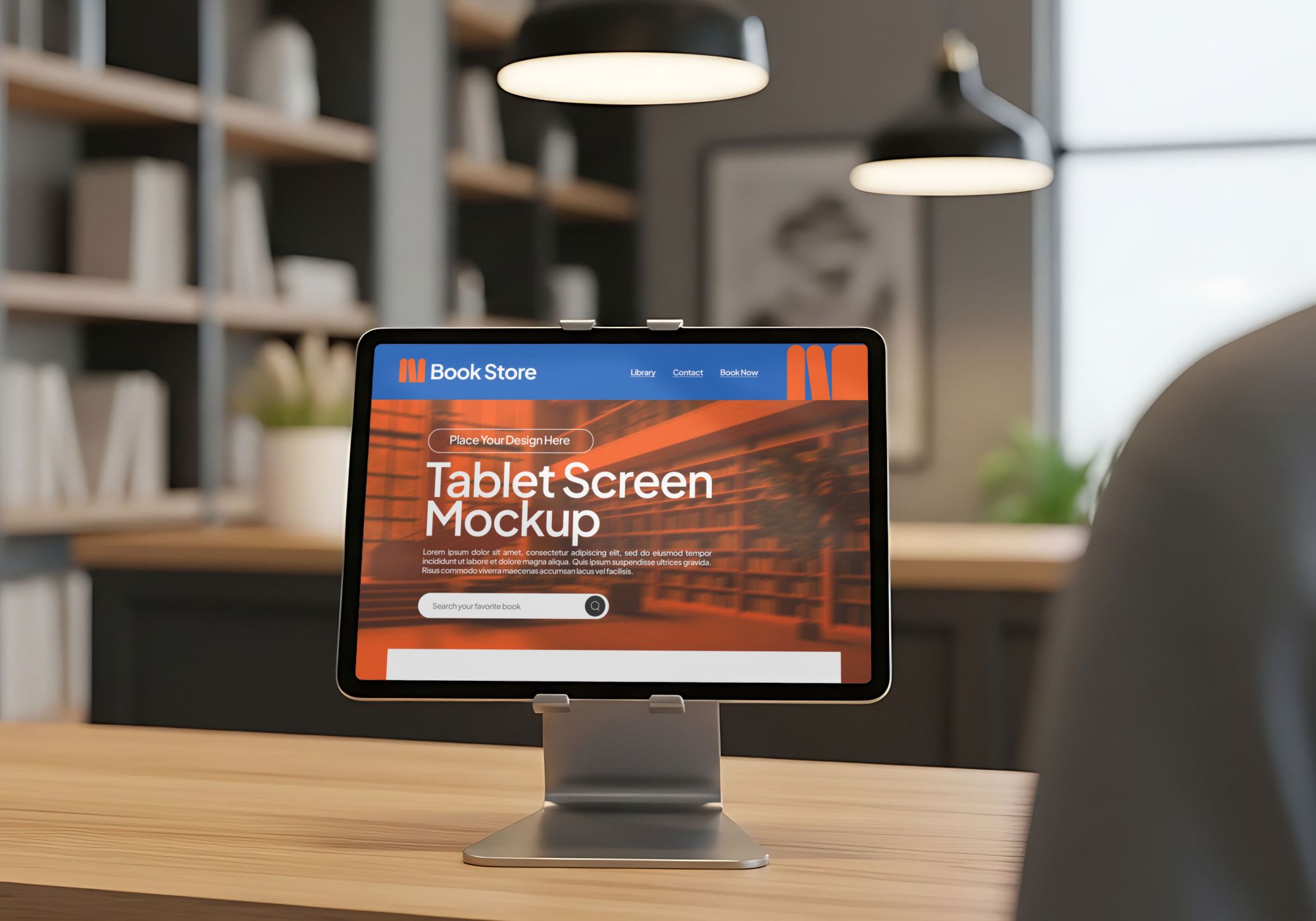 15 Premium Book Store Mockup Bundle — image 9