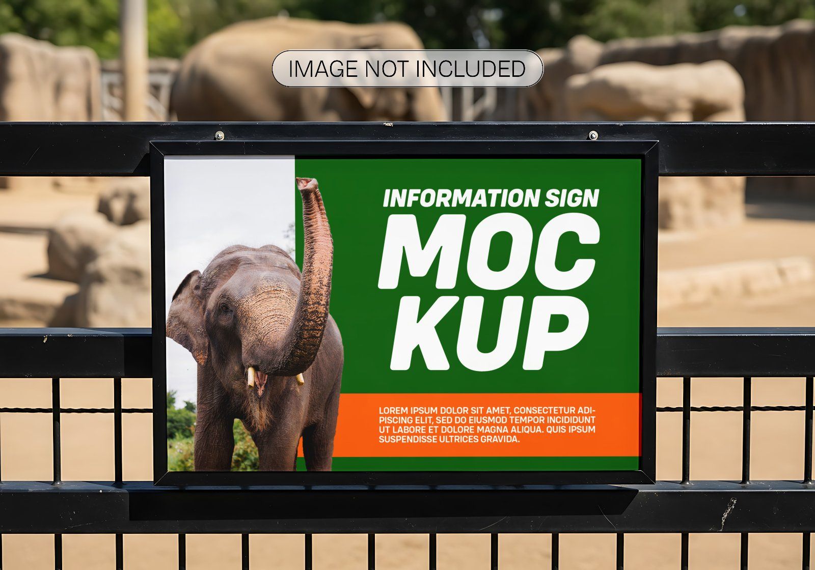 Zoo Branding Mockup Bundle – 15 PSD Templates for Wildlife Park & Animal Conservation Designs — image 4