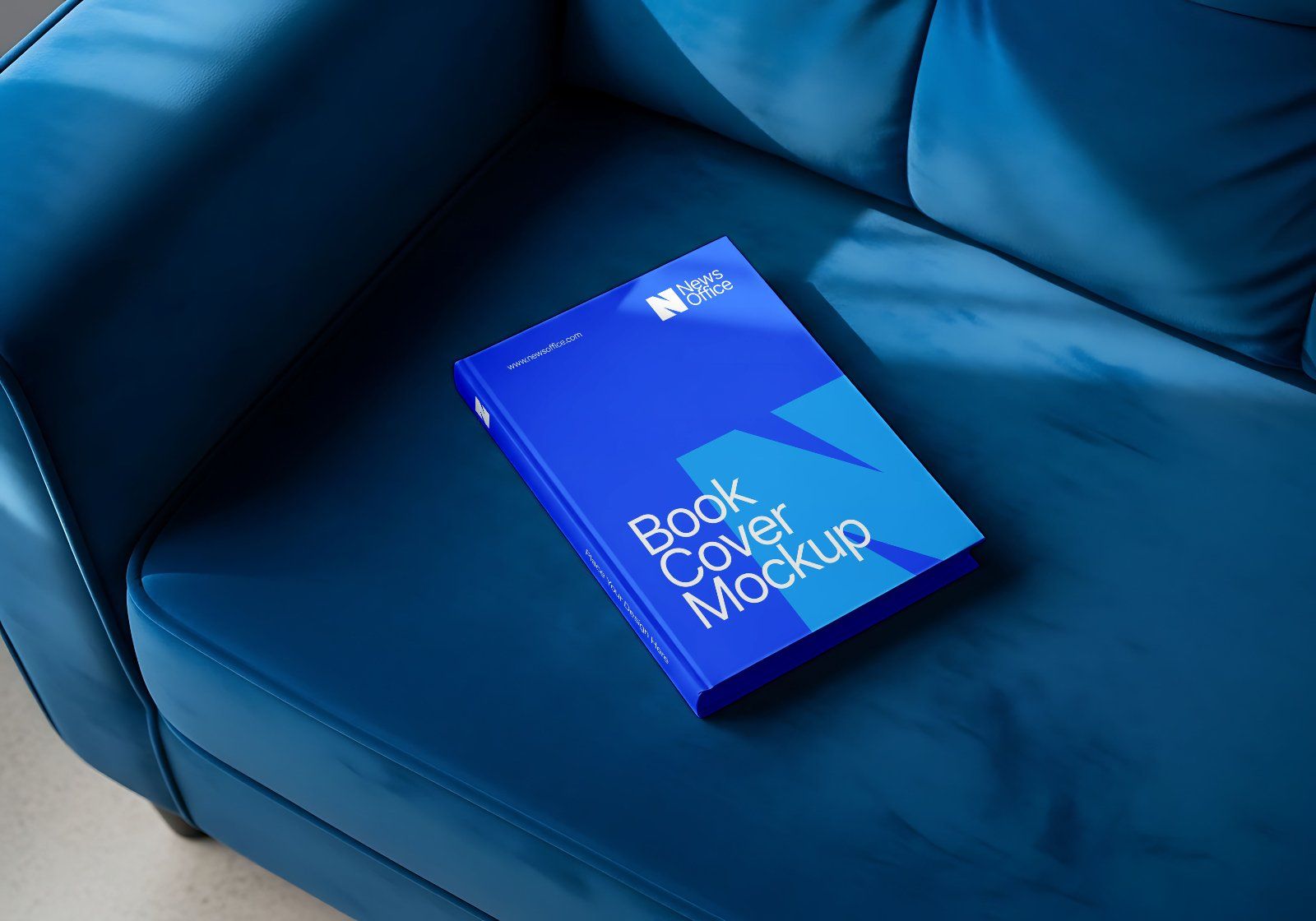 Premium Branding Office News Building Mockup — image 3