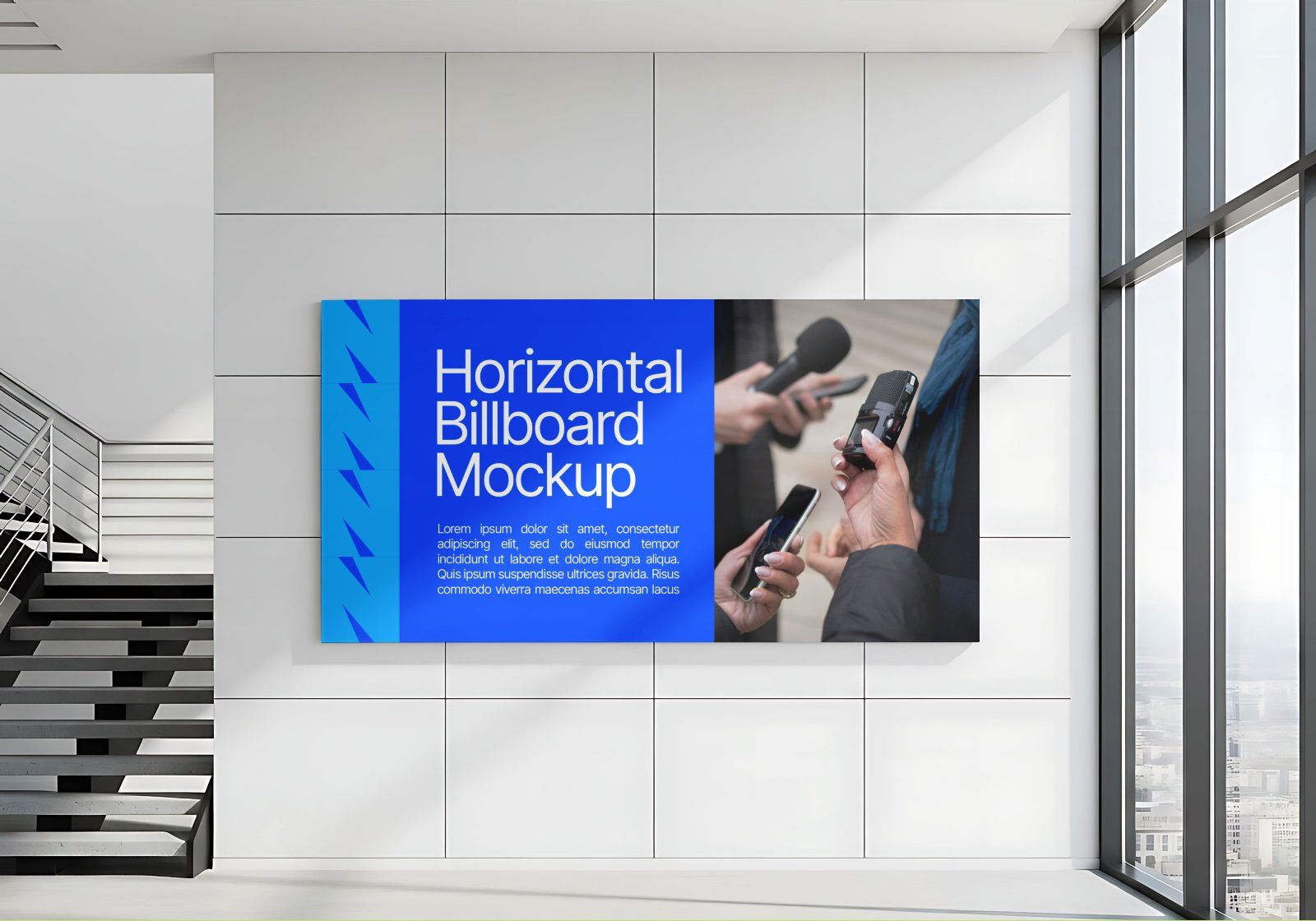 Premium Branding Office News Building Mockup — image 6