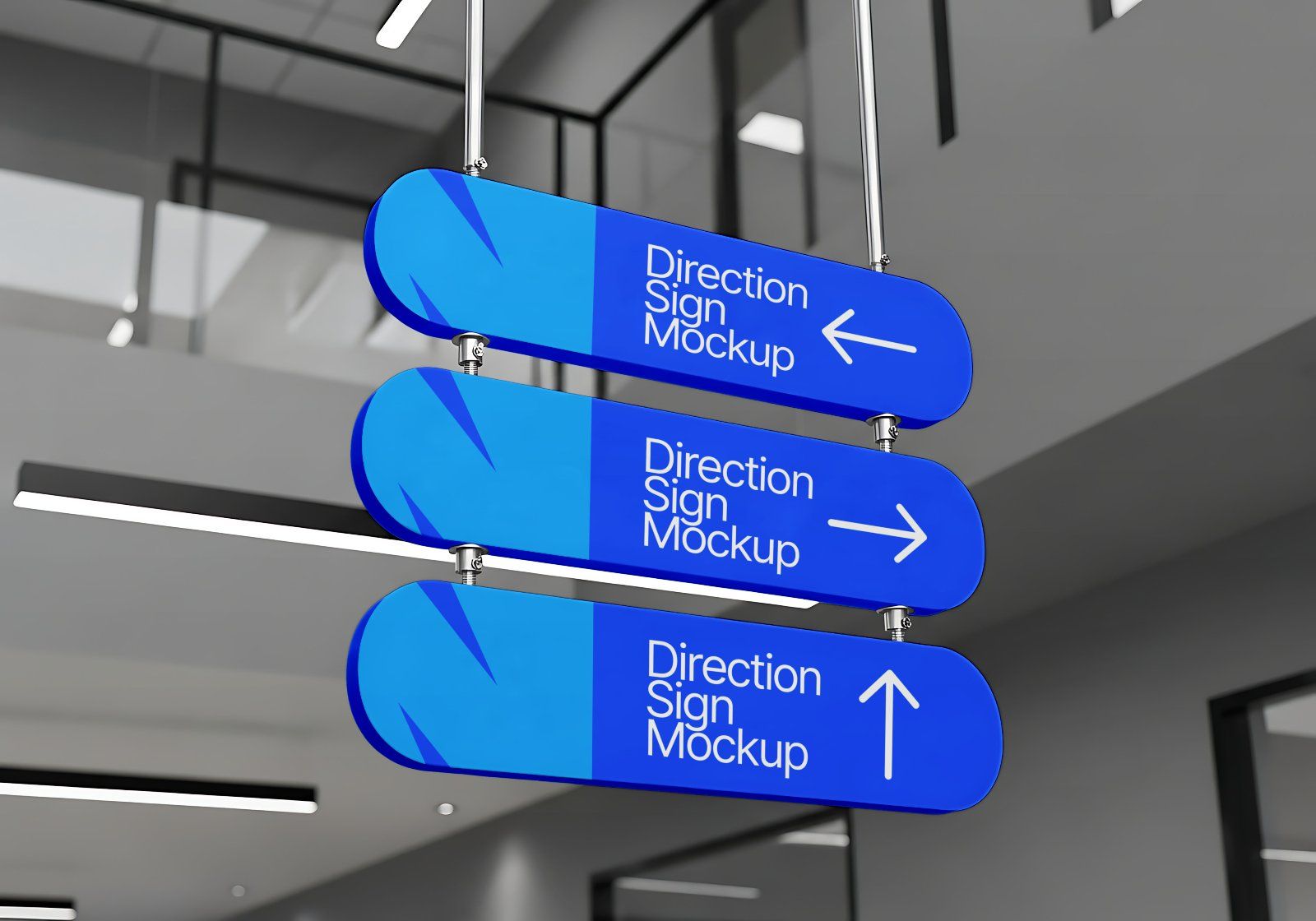 Premium Branding Office News Building Mockup — image 9