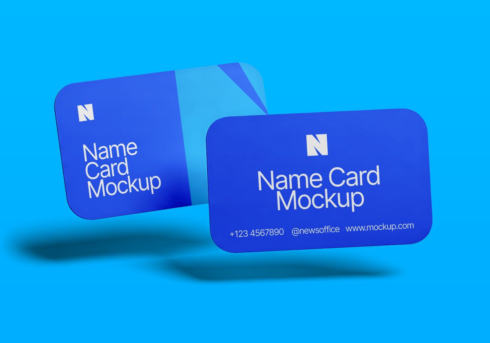 Premium Branding Office News Building Mockup — image 11