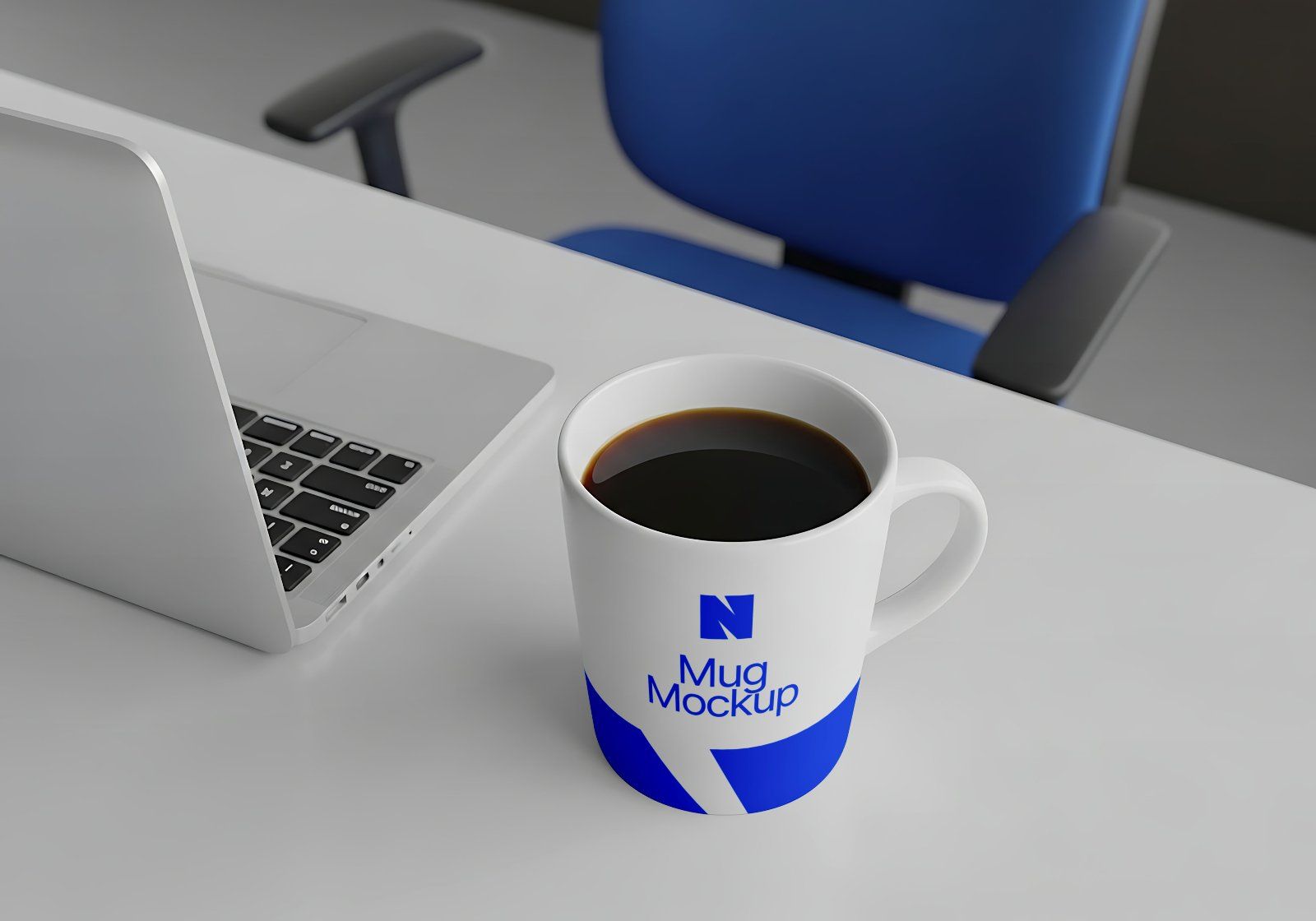 Premium Branding Office News Building Mockup — image 13