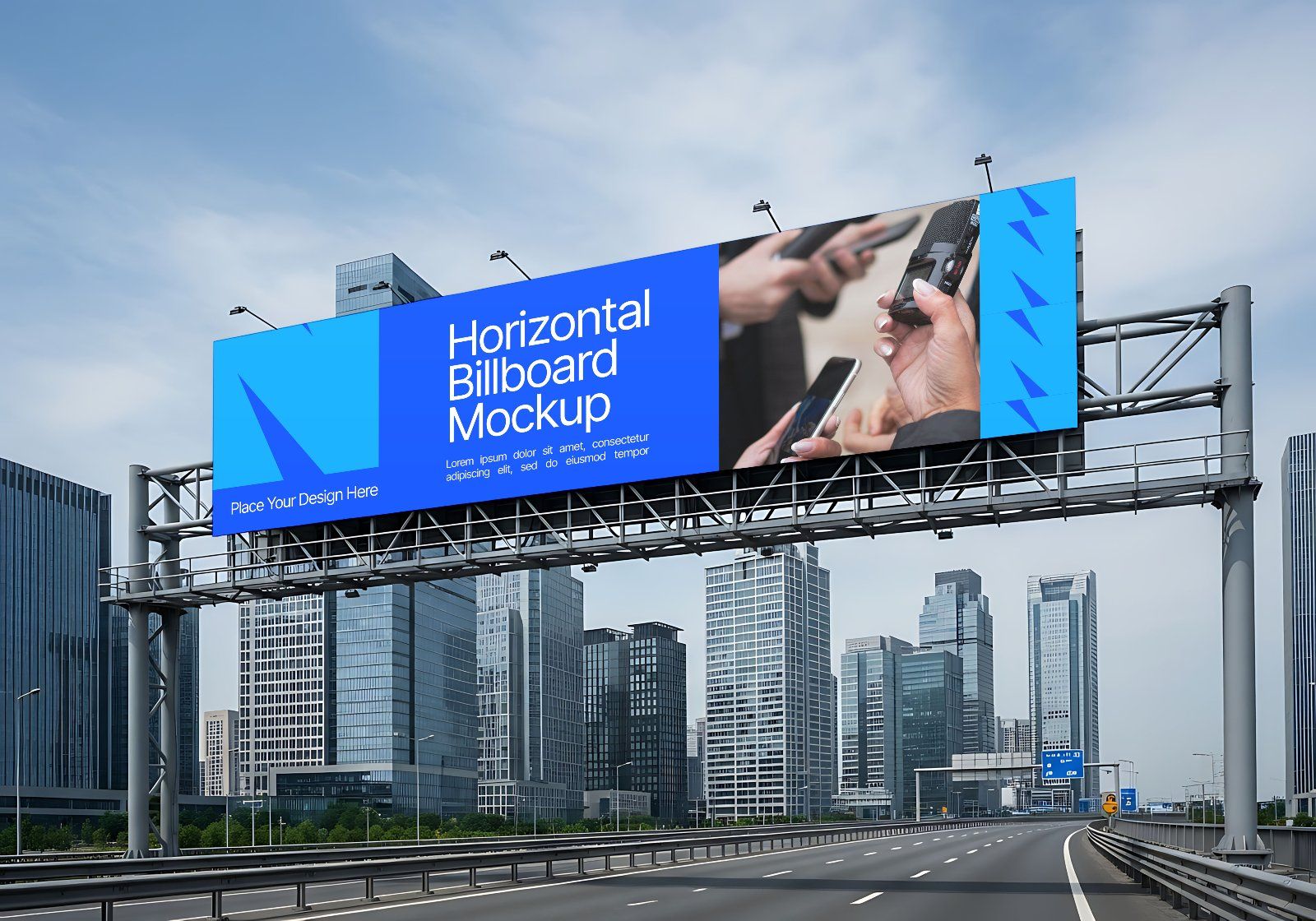 Premium Branding Office News Building Mockup — image 14