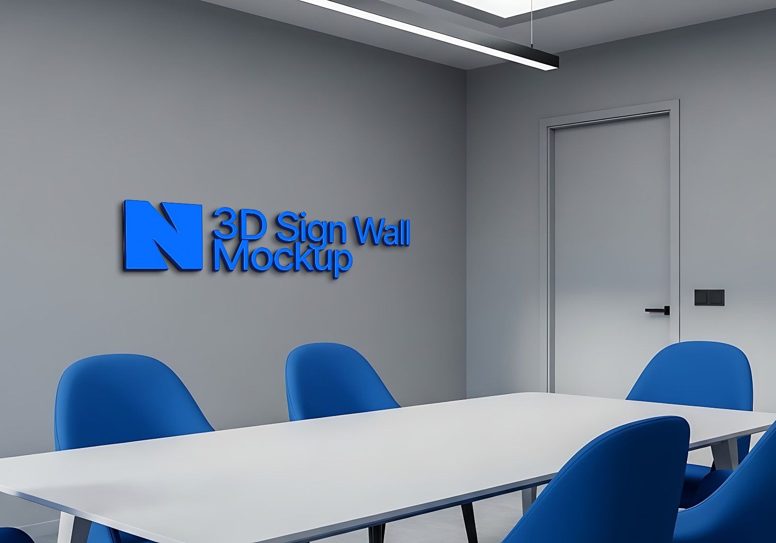 Premium Branding Office News Building Mockup — image 15