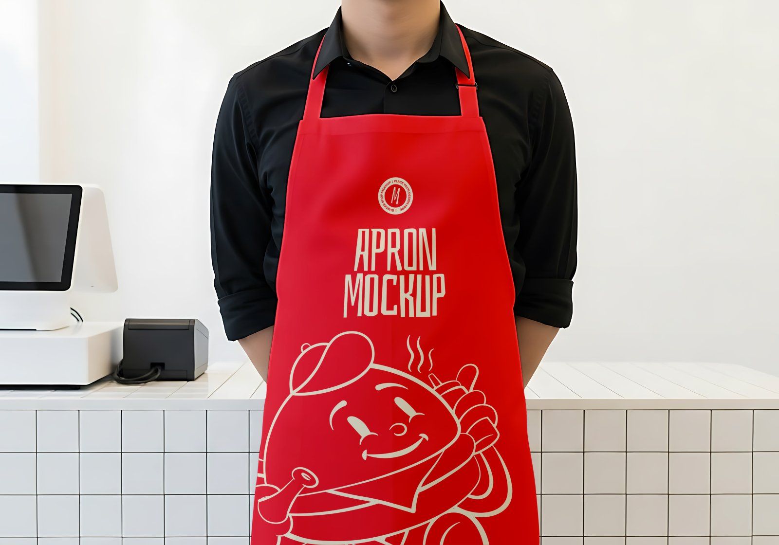 Premium Branding Burger Store Mockup — image 2