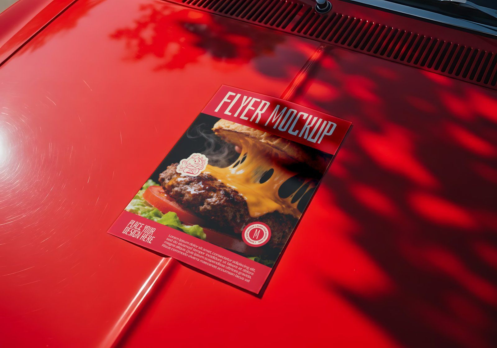 Premium Branding Burger Store Mockup — image 11