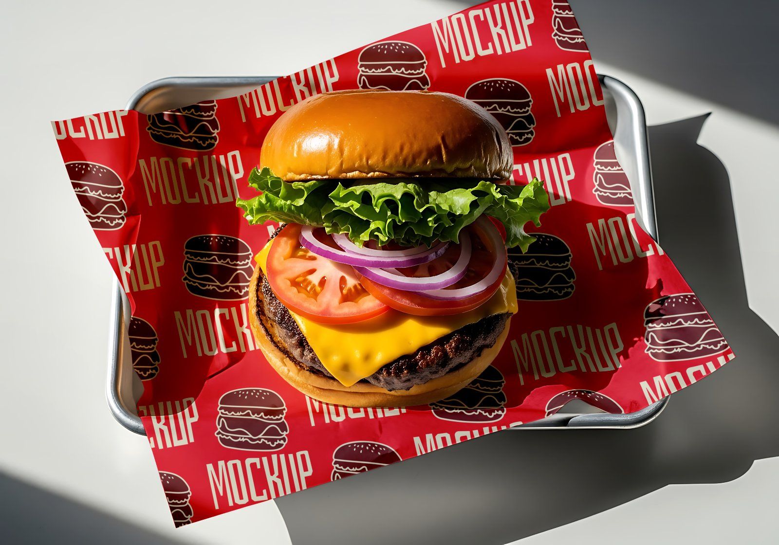 Premium Branding Burger Store Mockup — image 12