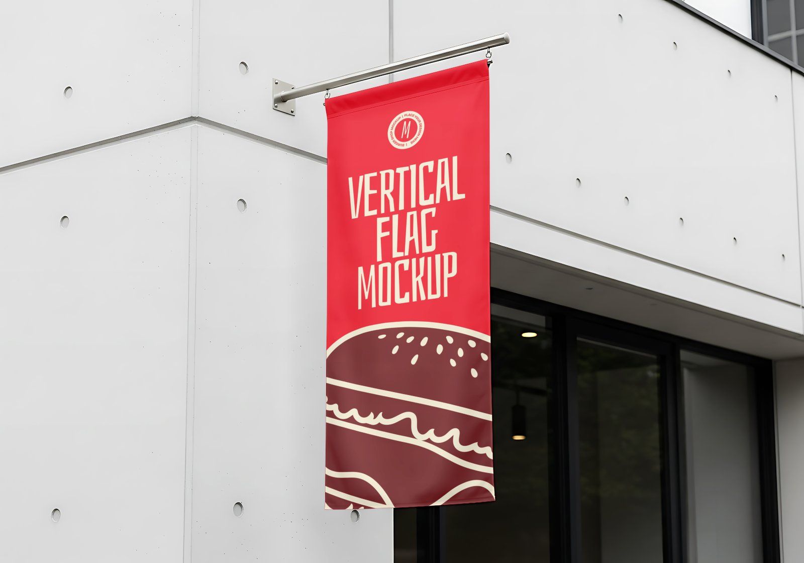 Premium Branding Burger Store Mockup — image 16