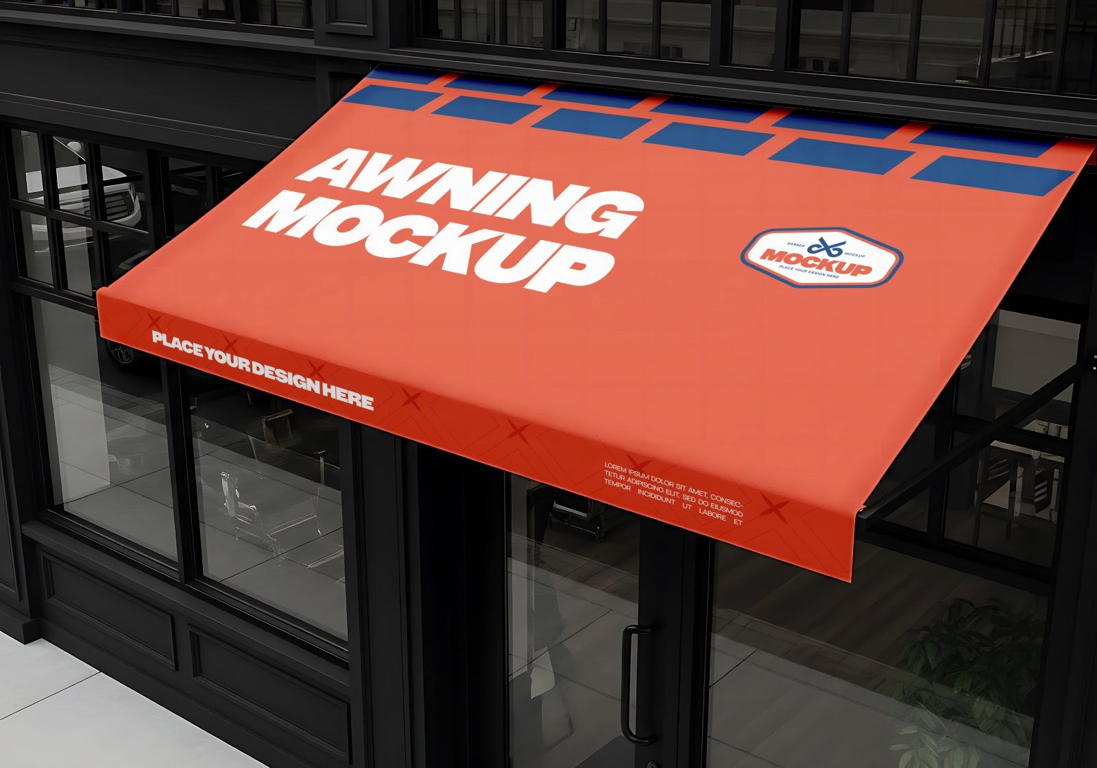 Barbershop Mockup Bundle – 15 Premium PSD for Barber Branding & Grooming Products — image 10