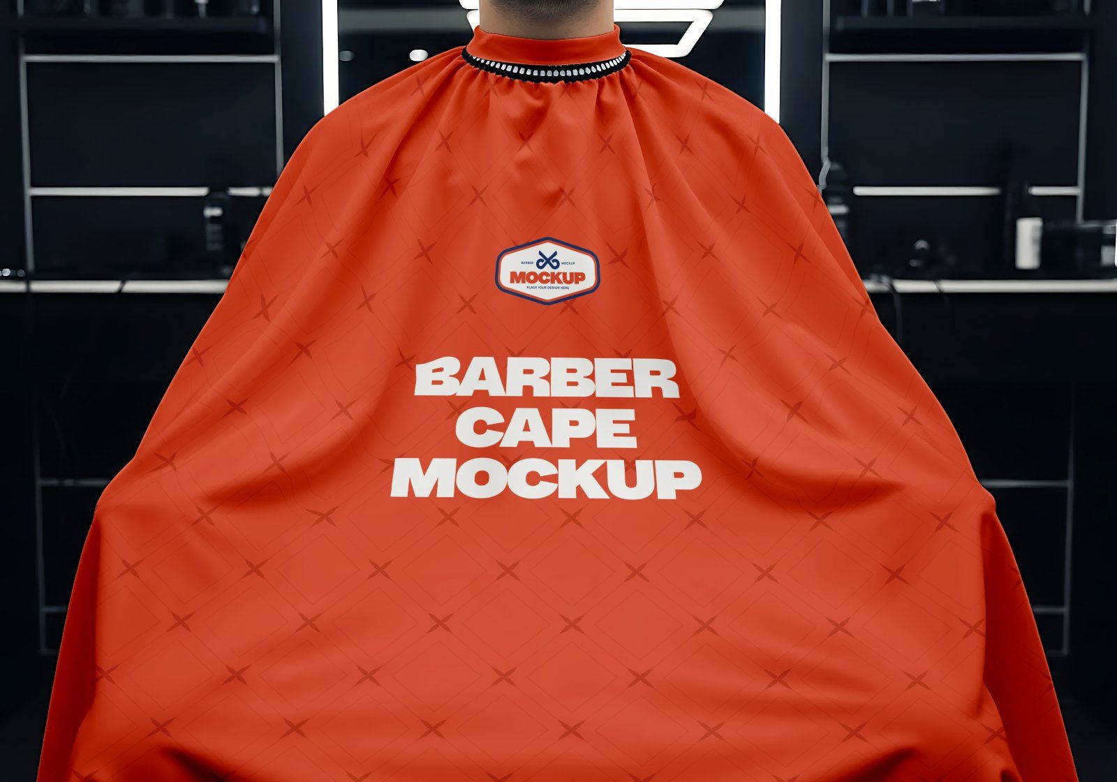 Barbershop Mockup Bundle – 15 Premium PSD for Barber Branding & Grooming Products — image 11