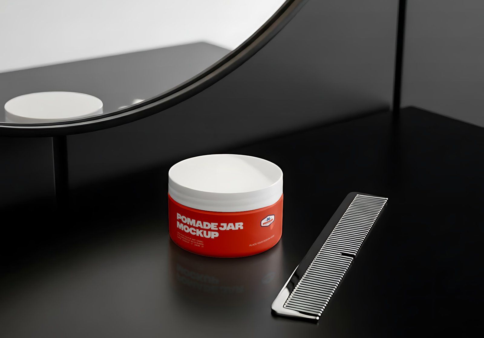 Barbershop Mockup Bundle – 15 Premium PSD for Barber Branding & Grooming Products — image 8