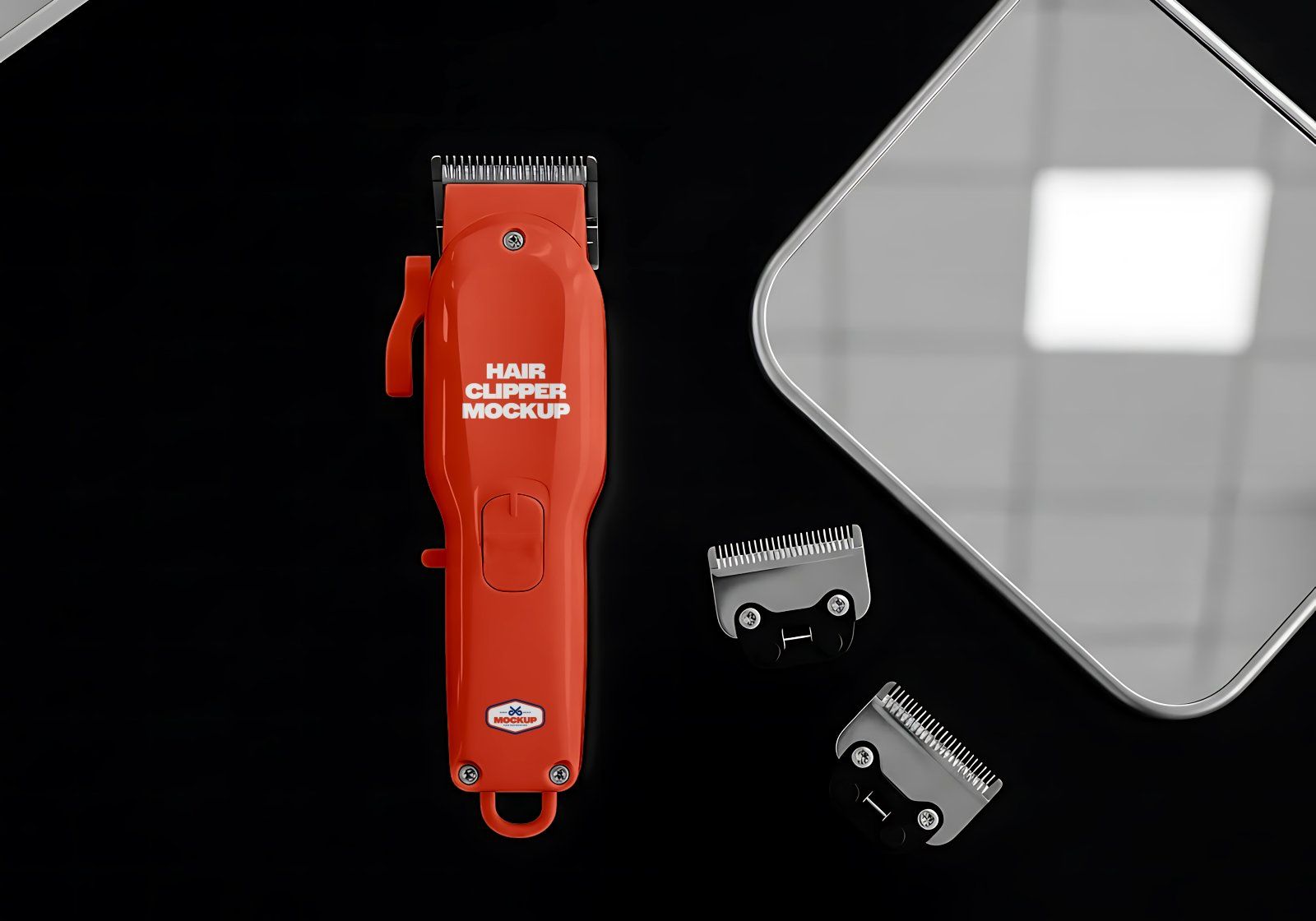 Barbershop Mockup Bundle – 15 Premium PSD for Barber Branding & Grooming Products — image 6