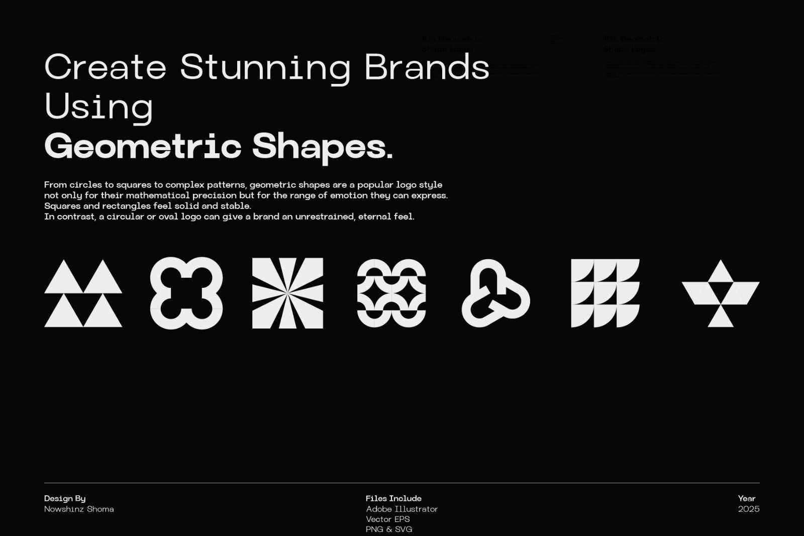 104 Geometric Logo Marks — image 16
