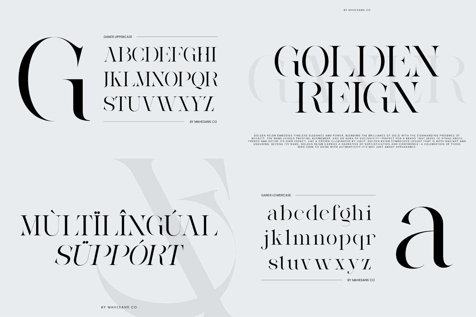 Headline Serif Font Bundle — image 16