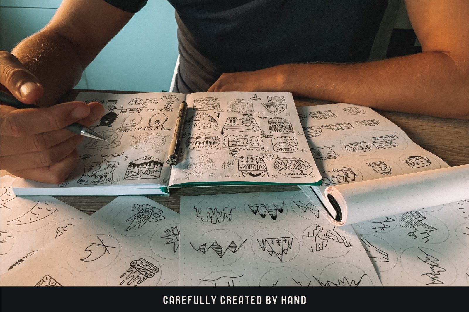 Simple Camp Scenes Creation Kit — image 17