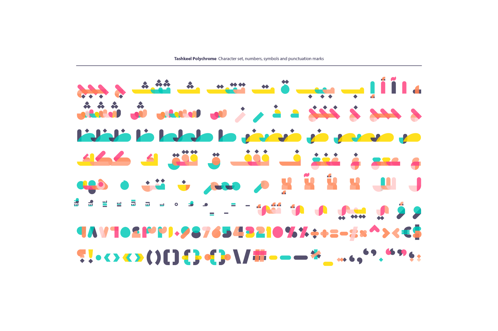 Tashkeel - Arabic Color Font — image 16