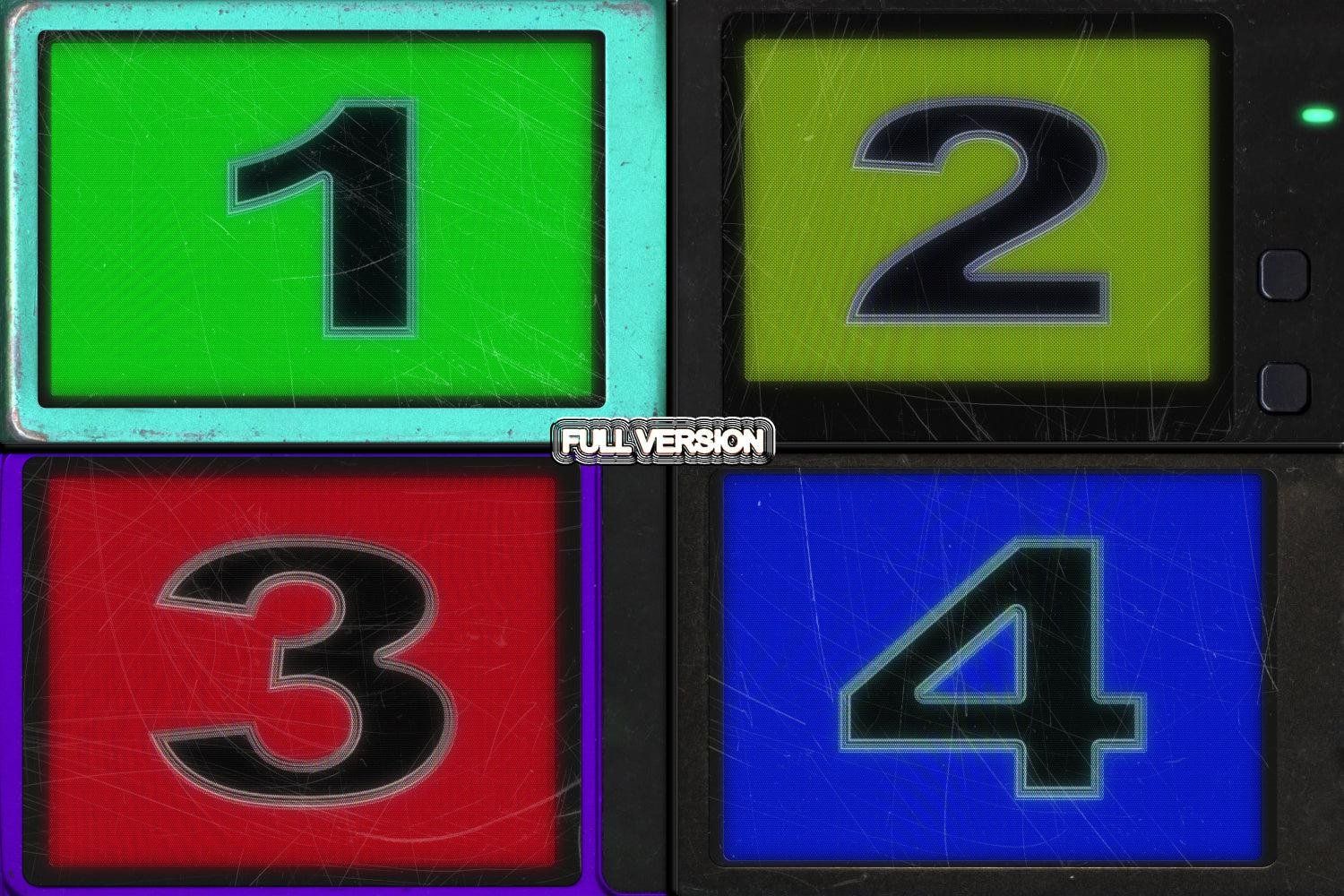 Y2K REBORN: pixel&glitch PS actions — image 16