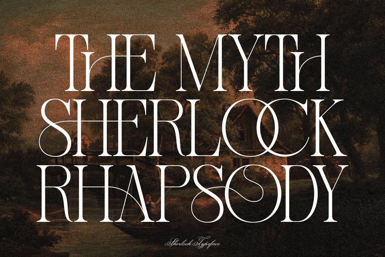Sherlock – Elegant Classic Serif — image 16