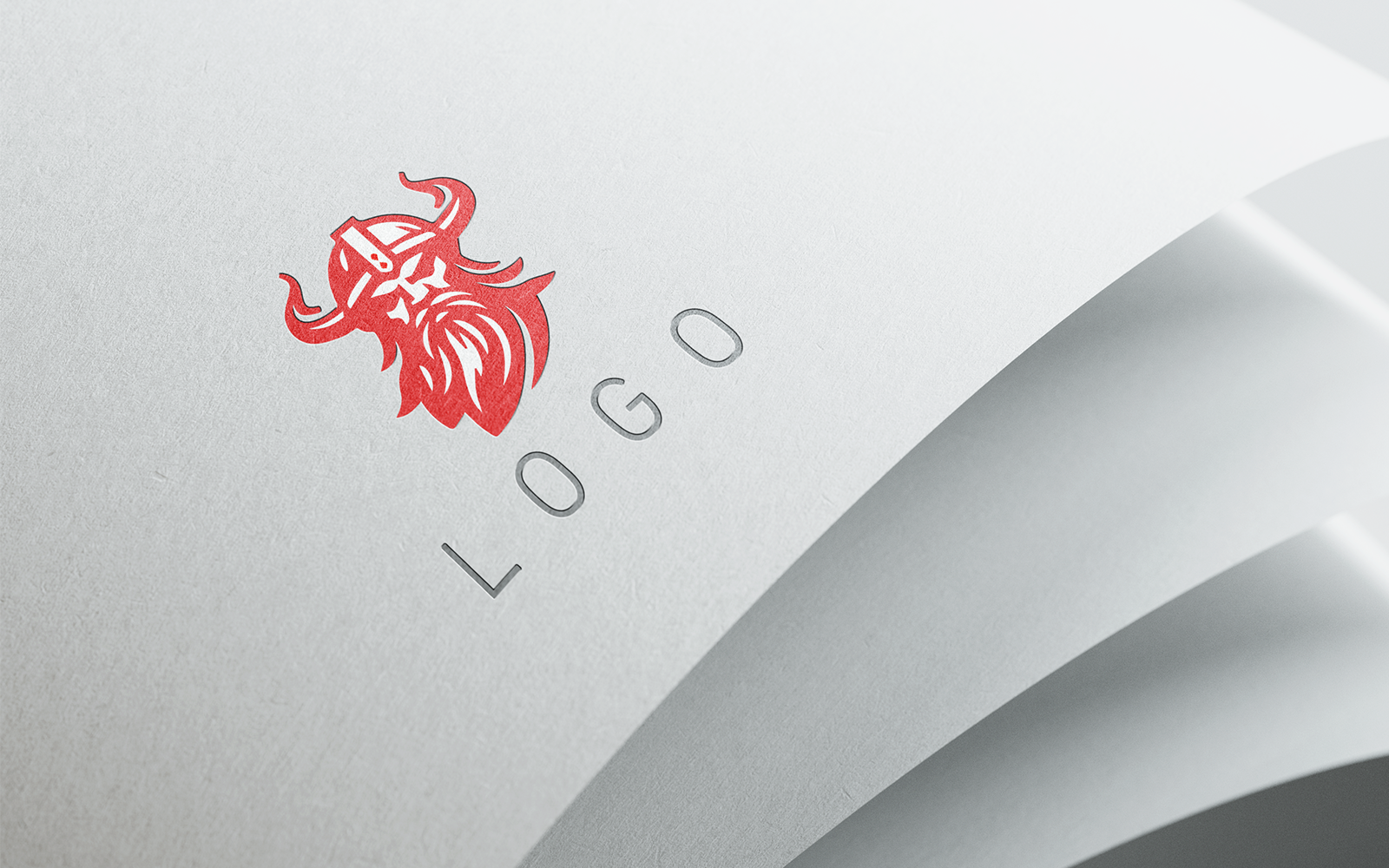 Elegant Viking Logo simple design-pictorial-06-24 — image 1