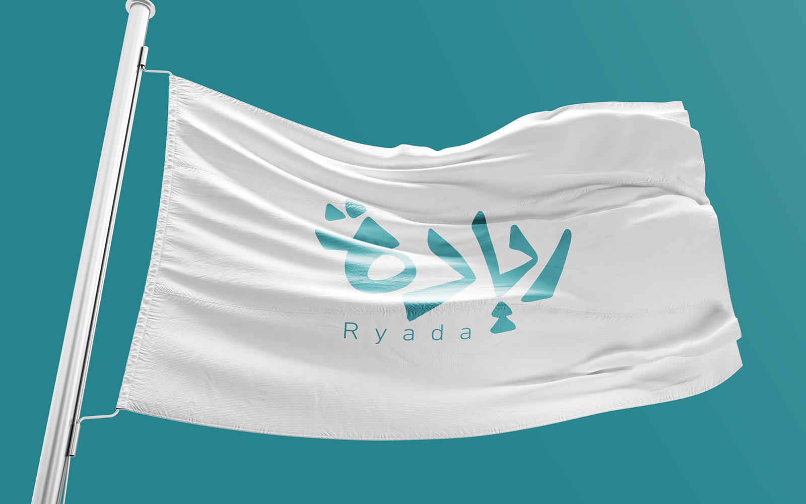 Elegant Arabic Calligraphy Logo Design-Ryada-028-24-Ryada — image 3