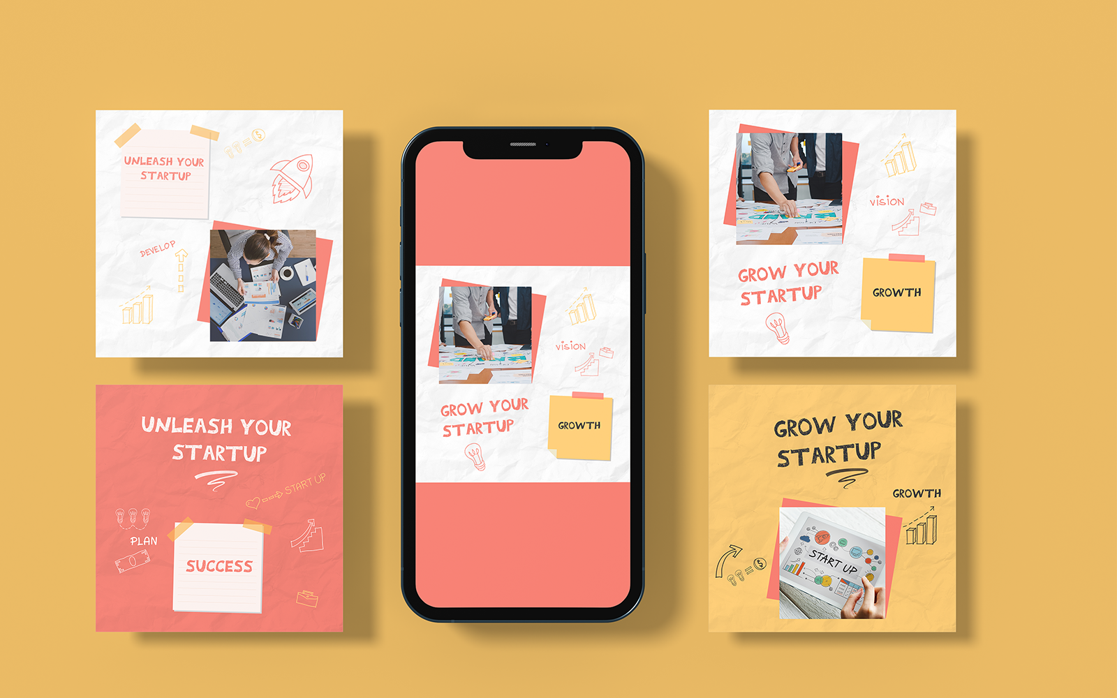 Startup Business-Social Media Template22-046 — image 1
