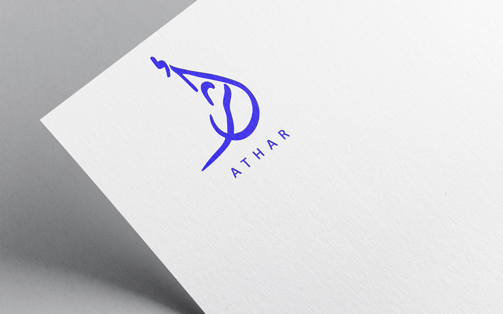 Arabic Calligraphy Logo Athar-019-24 — image 1