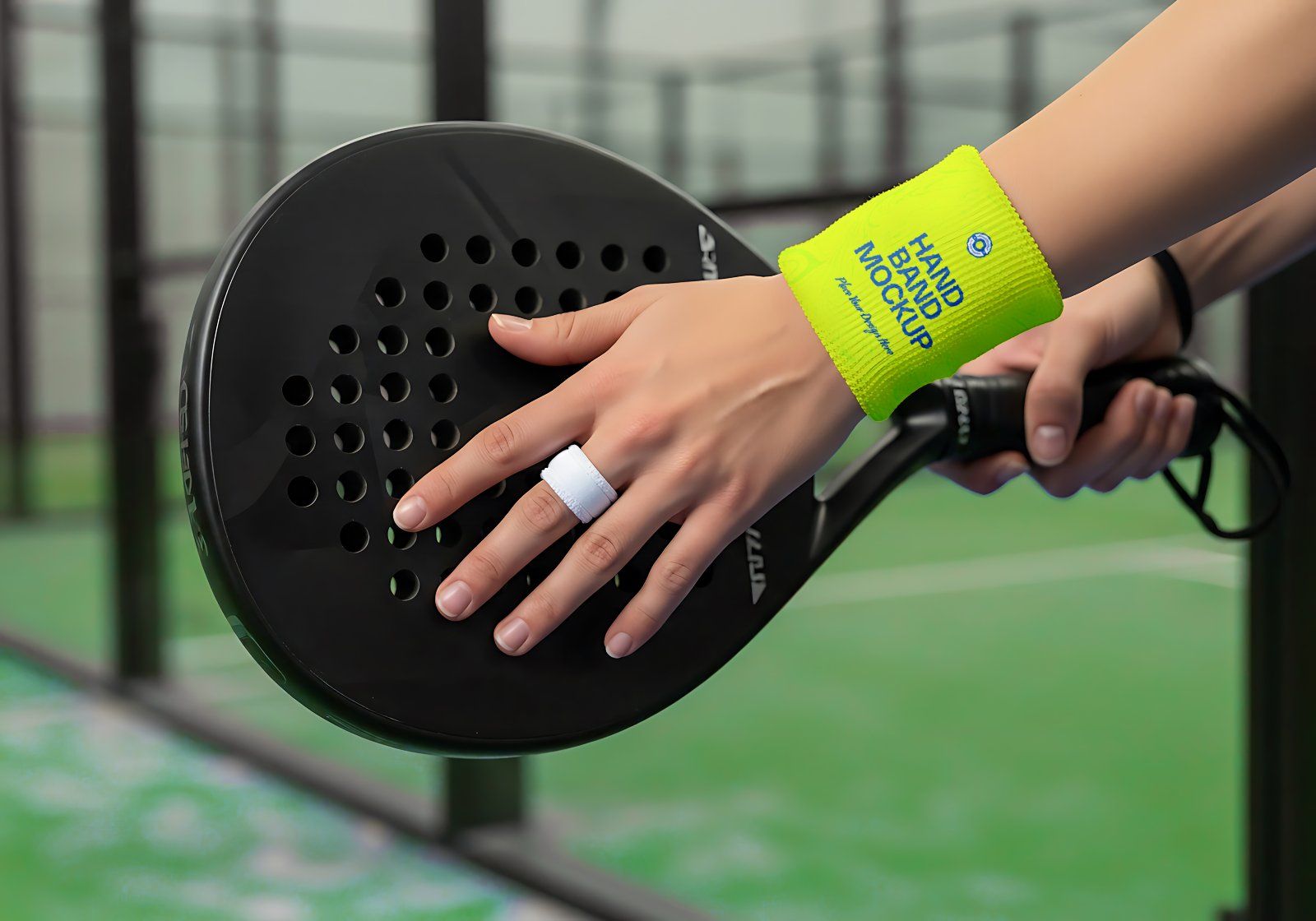 Premium Branding Sport Paddle Mockup — image 5